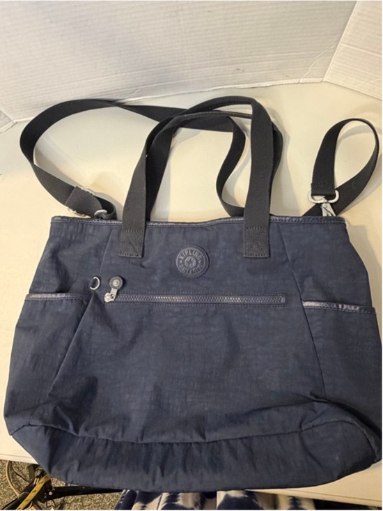 Kipling Handbags - Women's Kipling Navy Tote Bag One Size